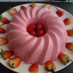 Mousse de morango