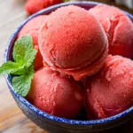 Sorbet de morango