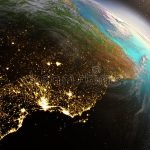 zona-de-ámérica-do-sul-da-terra-do-planeta-usando-nasa-das-imagens-via-satélite-56200163