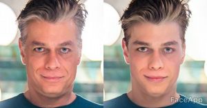 App per sembrare più giovane nelle foto