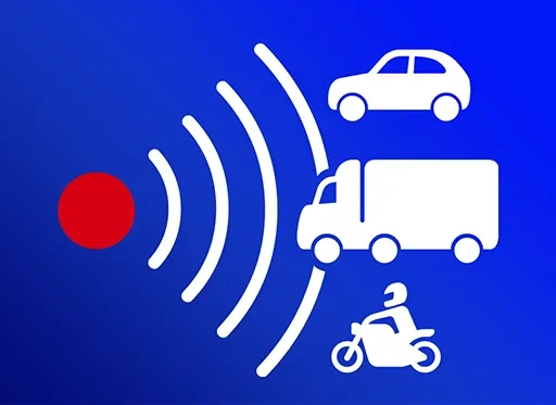 Evite multas com alertas de radar