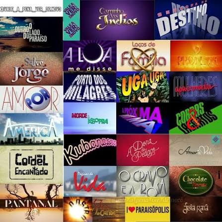 Reviva suas novelas favoritas